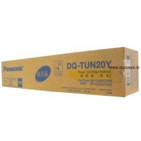 Panasonic Toner - originale - DQ-TUN20Y-PB - giallo