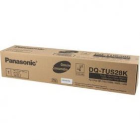 Panasonic - Toner - originale - DQ-TUS28K-PB - nero