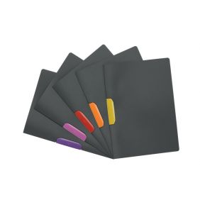 Cartellina Duraswing Color Buffetti by DURABLE - 29,7x21 cm - clip colori assortiti