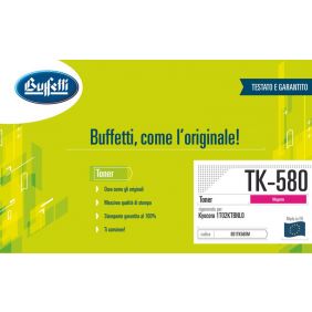 Kyocera Toner - Compatibile TK-580 1T02KTBNL0 - Magenta