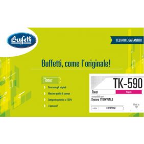 Kyocera Toner - Compatibile TK-590 1T02KVBNL0 - Magenta