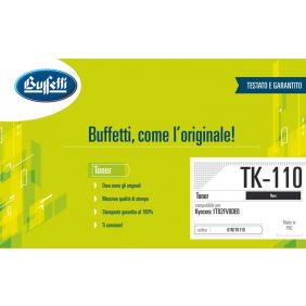 Kyocera Toner - Compatibile TK-110 1T02FV0DE0 - Nero