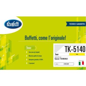 Kyocera Toner - Compatibile Rigenerato TK-5140 1T02NRANL0 - Giallo