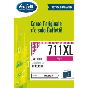 HP Cartuccia ink jet - Compatibile 711XL CZ131A - Magenta