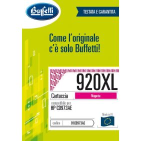 HP Cartuccia ink jet - Compatibile 920XL CD973AE - Magenta