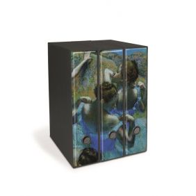 Set 3 raccoglitori Image - Formato Protocollo - Dorso 8 cm - E. Degas - Quattro ballerine che si rassettano dietro le quinte