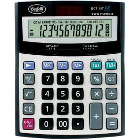 Calcolatrice da tavolo BCT18T
