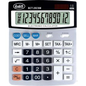 Calcolatrice da tavolo BCT25CSM