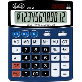 Calcolatrice da tavolo BCT25T