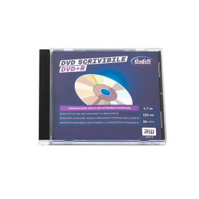 Buffetti - DVD+R - 4,7 GB - jewel case - Silver