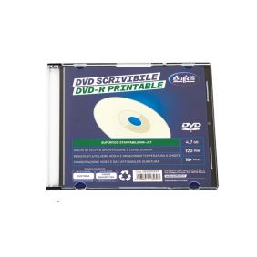 Buffetti - DVD-R - 4,7 GB - slim case - Stampabile inkjet