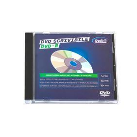 Buffetti - DVD-R - 4,7 GB - jewel case - Silver