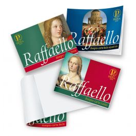 Album disegno Raffaello - 24x33 cm - carta liscia riquadrata - 10